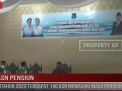 ASN PENSIUN, DITAHUN 2023 TERDAPAT 140 ASN MEMASUKI MASA PENSIUN