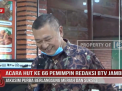 ACARA HUT KE 66 PEMIMPIN REDAKSI BTV JAMBI JAKASIM PURBA BERLANGSUNG MERIAH DAN SUKSES