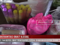 BERANTAS OBAT ILEGAL, 2 744 BOTOL OBAT TRADISIONAL ILEGAL DIAMANKAN BPOM JAMBI