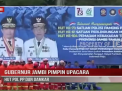 GUBERNUR JAMBI PIMPIN UPACARA HUT POL PP DAN DAMKAR