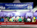 MOMENT TAHUNAN BULAN RAMADHAN, FESTIVAL ARAKAN SAHUR KEMBALI DISELENGGARAKAN
