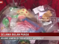 SELAMA BULAN PUASA,VOLUME SAMPAH DI TANJAB BARAT MENINGKAT