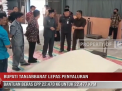 BUPATI TANJABBARAT LEPAS PENYALURAN BANTUAN BERAS CPP 22.470 KG UNTUK 22.477 KPM