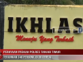 PERAYAAN PASKAH, POLRES TANJAB TIMUR TERJUNKAN 140 PERSONIL DI 36 GEREJA