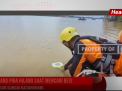SEORANG PRIA HILANG SAAT MENCARI BESI DI DASAR SUNGAI BATANGHARI