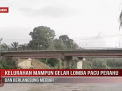 KELURAHAN MAMPUN GELAR LOMBA PACU PERAHU DAN BERLANGSUNG MERIAH