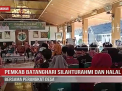 PEMKAB BATANGHARI SILAHTURAHMI DAN HALAL BIHALAL BERSAMA PERANGKAT DESA