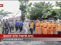 WABUP APRI PIMPIN APEL KESIAGAAN KARHUTLA
