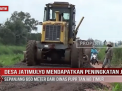 DESA JATIMULYO MENDAPATKAN PENINGKATAN JALAN SEPANJANG 650 METER DARI DINAS PUPR TANJAB TIMUR