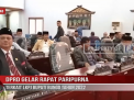 DPRD GELAR RAPAT PARIPURNA TERKAIT LKPJ BUPATI BUNGO TAHUN 2022