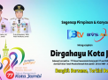 UCAPAN HUT KOTA JAMBI BTV & BVSNET