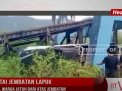 LANTAI JEMBATAN LAPUK, MOBIL WARGA JATUH DARI ATAS JEMBATAN