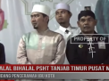 HALAL BIHALAL PSHT TANJAB TIMUR PUSAT MADIUN UNDANG PENCERAMAH IBU KOTA