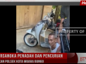 DUA TERSANGKA PENADAH DAN PENCURIAN DIAMANKAN POLSEK KOTA MUARA BUNGO