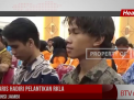 AL HARIS HADIRI PELANTIKAN RKLA PROVINSI JAMBI