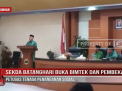 SEKDA BATANGHARI BUKA BIMTEK DAN PEMBEKALAN PETUGAS TENAGA PENANGANAN SOSIAL