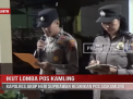 IKUT LOMBA POS KAMLING,KAPOLRES AKBP HERI SUPRIAWAN RESMIKAN POS SISKAMLING
