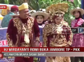 HJ WIRDAYANTI ROMI BUKA JAMBORE TP PKK KECAMATAN MUARA SABAK BARAT
