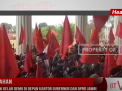 KONFLIK LAHAN,RATUSAN PETANI GELAR DEMO DI DEPAN KANTOR GUBERNUR DAN DPRD JAMBI