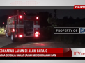 KEBAKARAN LAHAN DI ALAM BARAJO,WARGA SENGAJA BAKAR LAHAN MENGGUNAKAN BAN