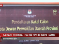 14 DARI 18 BAKAL CALON DPD RI DAPIL JAMBI DINYATAKAN BMS