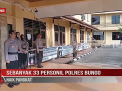 SEBANYAK 33 PERSONIL POLRES BUNGO NAIK PANGKAT