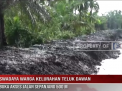 SWADAYA WARGA KELURAHAN TELUK DAWAN BUKA AKSES JALAN SEPANJANG 500 M