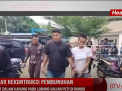 POLISI GELAR REKONTRUKSI P3MBUNUH4N M4Y4T TERIKAT DALAM KARUNG PADA LOBANG GALIAN PETI DI BUNGO