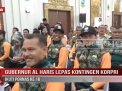 GUBERNUR AL HARIS LEPAS KONTINGEN KORPI IKUTI PORNAS KE 16