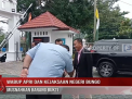 WABUP APRI DAN KEJAKSAAN NEGERI BUNGO MUSNAHKAN BARANG BUKTI