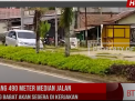 SEPANJANG 490 METER MEDIAN JALAN DI TALANG BABAT AKAN SEGERA DI KERJAKAN