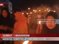 SAMBUT 1 MUHARRAM, WARGA KEL. SENGETI GELAR PAWAI OBOR KELILING