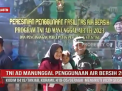 TNI AD MANUNGGAL PENGGUNAAN AIR BERSIH 2023 KODIM 0419 /TANJAB, KORAMIL 419 05 /GERAGAI