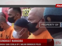 BERANTAS SINDIKAT NARKOBA, 10 ORANG TERSANGKA SABU SENILAI RP 2 MILIAR DIRINGKUS POLISI