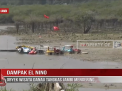 DAMPAK EL NINO, OBYEK WISATA DANAU TANGKAS JAMBI MENGERING