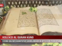 KOLEKSI AL QURAN KUNO STAND BAZAR KABUPATEN SAROLANGUN DI MTQ CURI PERHATIAN PENGUNJUNG