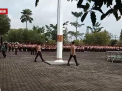 BUPATI BATANGHARI PIMPIN APEL HUT PRAMUKA KE 62
