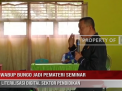 WABUP BUNGO JADI PEMATERI SEMINAR LITELISASI DIGITAL SEKTOR PENDIDIKAN