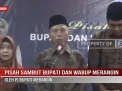 PISAH SAMBUT BUPATI DAN WABUP MERANGIN OLEH PJ BUPATI MERANGIN