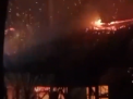 RUMAH PANTI JUMPO DI BUNGO JAMBI LUDES TERBAKAR