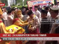 HUT KE 24 KABUPATEN TANJAB TIMUR,DPRD TANJAB TIMUR GELAR SIDANG PARIPURNA ISTIMEWA