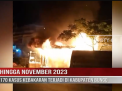 HINGGA NOVEMBER 2023, 170 KASUS KEBAKARAN TERJADI DI KABUPATEN BUNGO