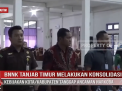 BNNK TANJAB TIMUR MELAKUKAN KONSOLIDASI KEBIJAKAN KOTA / KABUPATEN TANGGAP ANCAMAN NARKOBA