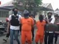 POLISI BEKUK DUA KURIR NARKOBA JENIS SABU SEBERAT 3 KG