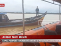 AKIBAT MATI MESIN, KAPAL POMPONG TEROMBANG AMBING DI PERAIRAN UJUNG JABUNG