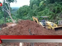 AKSES DUA DESA DIKABUPATEN BUNGO TERPUTUS AKIBAT LONGSOR