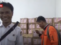 KPU TANJAB TIMUR TERIMA SURAT SUARA PEMILU 2024 SECARA BERTAHAP