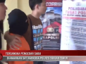 TERSANGKA PENGEDAR SABU DIAMANKAN SAT NARKOBA POLRES TANJAB TIMUR