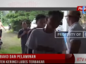 MERASA TERZOLIMI DENGAN SERIKAT PEKERJA, PULUHAN WARGA GRUDUK KANTOR LURAH PARIT CULUM II