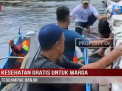 KESEHATAN GRATIS UNTUK WARGA TERDAMPAK BANJIR